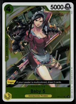 Baby 5 (112) OP12-112 Legacy of the Master Rare One Piece - Image 1