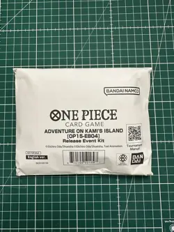 Bundle x2 Adventure On Kami’s Island OP15 EB04 Release Event Kit One Piece ENG - Image 1