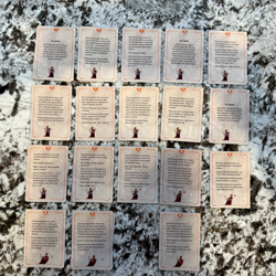 Ravensburger Disney Lorcana TCG - Reign of Jarar Puzzle Insert Single Cards - Image 1