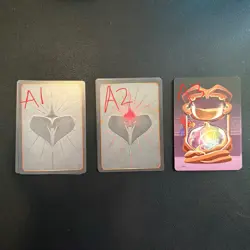 Ravensburger Disney Lorcana TCG - Reign of Jarar Puzzle Insert Single Cards - Image 2