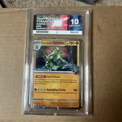 Team Rockets Tyranitar Pokemon Centre Promo Card ACE 10 096/182 - Fast Ship! - Image 1