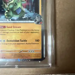 Team Rockets Tyranitar Pokemon Centre Promo Card ACE 10 096/182 - Fast Ship! - Image 4