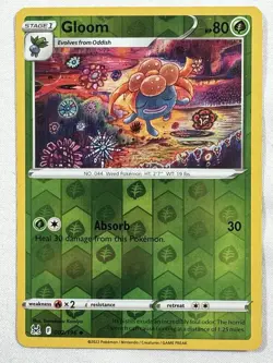 2022 Pokemon Card Lost Origin Gloom 2/196 - Image 1