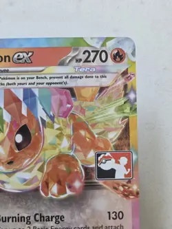 Flareon EX 14/131 Prize Pack Stamped Pokemon Tcg Tournament Card - Image 5