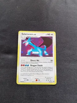 Salamence 18/132 - Secret Wonders Holo Rare Pokemon Card - Diamond & Pearl - NM - Image 1