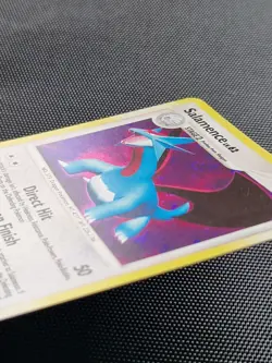 Salamence 18/132 - Secret Wonders Holo Rare Pokemon Card - Diamond & Pearl - NM - Image 3