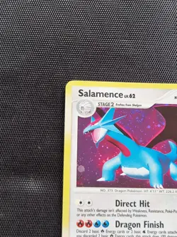 Salamence 18/132 - Secret Wonders Holo Rare Pokemon Card - Diamond & Pearl - NM - Image 4