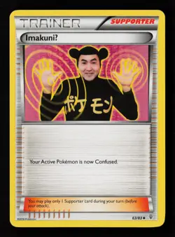 ImakuniU 63/83 Generations Pokemon Card - Image 1