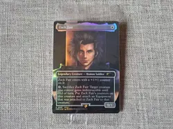 Zack Fair Magic the Gathering MTG Promo Card (FF7 Rebirth Switch 2 Bonus) - Image 2