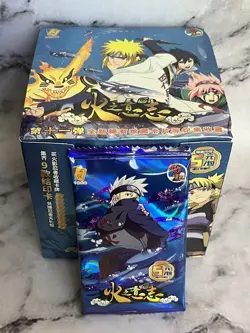 Naruto Card Box CCG Doujin Trading TCG wave 11 Booster Box 20 Packs Sealed - Image 1