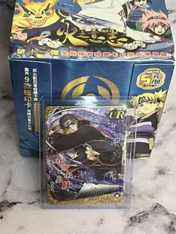 Naruto Card Box CCG Doujin Trading TCG wave 11 Booster Box 20 Packs Sealed - Image 2