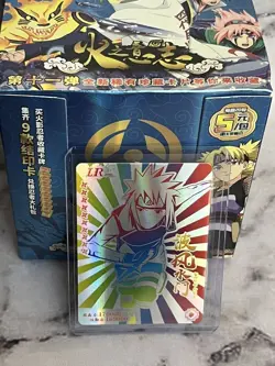 Naruto Card Box CCG Doujin Trading TCG wave 11 Booster Box 20 Packs Sealed - Image 3