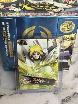 Naruto Card Box CCG Doujin Trading TCG wave 11 Booster Box 20 Packs Sealed - Image 5