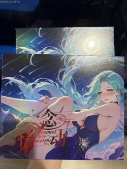 Tne Moment Love Awakens - Goddess Beautiful Spicy Waifu Cards Booster Box New - Image 1
