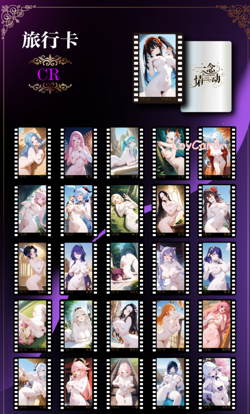 Tne Moment Love Awakens - Goddess Beautiful Spicy Waifu Cards Booster Box New - Image 5