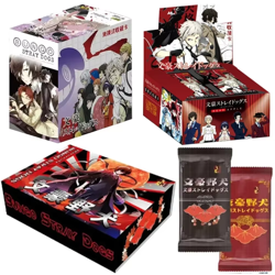 Bungo Stray Dogs Trading Card Game Booster Box Anime Collectible New Sealed - Image 1