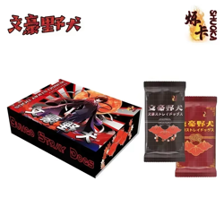Bungo Stray Dogs Trading Card Game Booster Box Anime Collectible New Sealed - Image 3