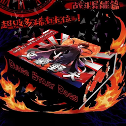 Bungo Stray Dogs Trading Card Game Booster Box Anime Collectible New Sealed - Image 4