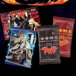 Bungo Stray Dogs Trading Card Game Booster Box Anime Collectible New Sealed - Image 5