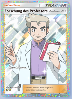 Pokemon TCG Pocket - Forschung des Professors / Professor's Research - Image 1