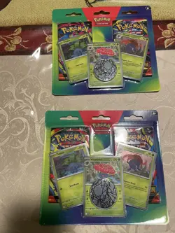 Pokemon TCG Mega Evolution Phantasmal Flames Vileplume 2 pack Blister - Set of 2 - Image 1
