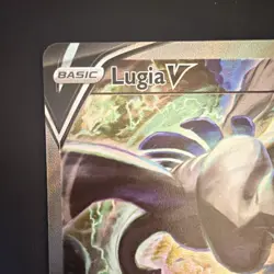 The Pokemon Company Lugia V SWSH301 SWSH: Sword & Shield Promo Holo English - Image 2