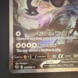 The Pokemon Company Lugia V SWSH301 SWSH: Sword & Shield Promo Holo English - Image 4