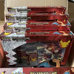 Pokemon Lance's Charizard V 25th Celebrations Collection Box New Sealed - Image 2