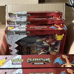 Pokemon Lance's Charizard V 25th Celebrations Collection Box New Sealed - Image 3
