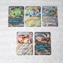 Pokemon Scarlet & Violet Series Double Rare ex Lot of 15 LP/MP - Image 3