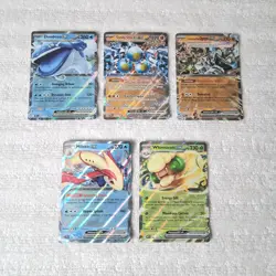 Pokemon Scarlet & Violet Series Double Rare ex Lot of 15 LP/MP - Image 5