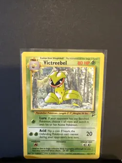 Victreebel Base Set BS2 32/130 Pokemon Rare LP - Image 1