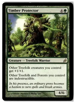 MTG Timber Protector - Lorwyn Moderately Played English - Image 1
