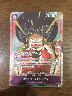 Monkey.D.Luffy (BANDAI Card Games Fest 25-26) OP07-073 One Piece Promotion Cards - Image 1
