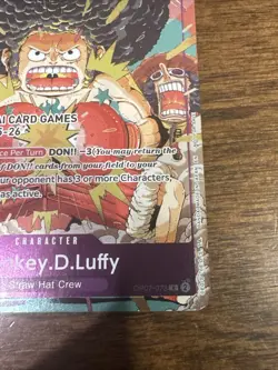 Monkey.D.Luffy (BANDAI Card Games Fest 25-26) OP07-073 One Piece Promotion Cards - Image 4
