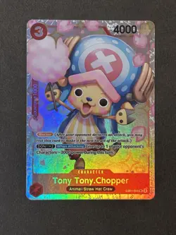 Tony Tony Chopper SR EB01-006 Foil One Piece Card Game Extra Booster Memorial - Image 1