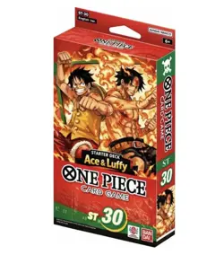 ONE PIECE ENGLISH ST-30 Starter Deck Luffy & Ace PRE-ORDER - Ships 19 June 2026 - Image 1