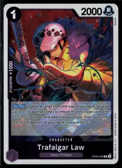 Trafalgar Law - OP09-069 (Reprint) OP09-069 Premium Booster -The Best- Vol. 2 - Image 1