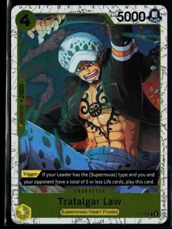 Trafalgar Law - P-088 (Pirate Foil) P-088 Premium Booster -The Best- Vol. 2 - Image 1