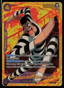 Mr.2.Bon.Kurei (Bentham) (Reprint) EB01-061 Premium Booster -The Best- Vol. 2 - Image 1