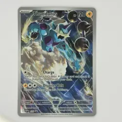 Thundurus SVP 209 Promo Holo ENG Black Star Promo Pokemon TCG Card NM - Image 1
