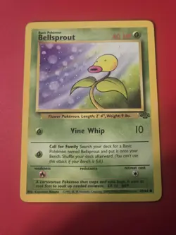 Bellsprout 49/64 Pokemon Card, Vintage , Jungle, 1999, Grass, Common) - Image 1