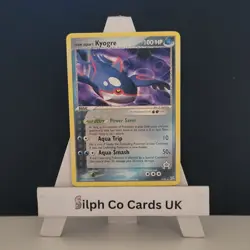 Team Aqua's Kyogre 3/95 EX Team Magma vs Team Aqua Pokemon Card - Image 1