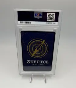 ONE PIECE MONKEY D. LUFFY #080 BANDAI CARD GAMES FEST 2024 PROMO CARD PSA 10 - Image 2