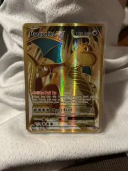 Dragonite EX 106/108 Full Art Ultra Rare Pokemon Card - Image 2