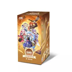 Genius Invokation TCG Vol. 1 Booster Box - Official Genshin Impact Game Cards - Image 3