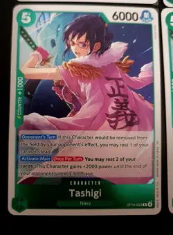 🔥 One Piece TCG Tashigi OP14-029 R Playset (x4 Cards)🔥 - Image 2
