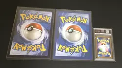 Pokemon Jumbo Card Rayquaza set FREE SHIPPING !! - Image 2
