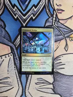 1x Command Bridge FOIL - NM/M EOE MTG Magic - Image 1
