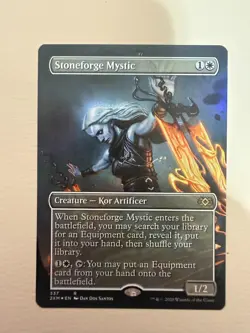 Stoneforge Mystic (Borderless) - Double Masters *Foil* NM - Image 1
